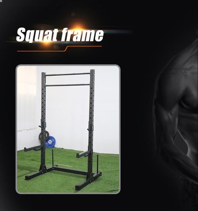 Home Gym Fitness Equipment Multifunctional Squat Rack