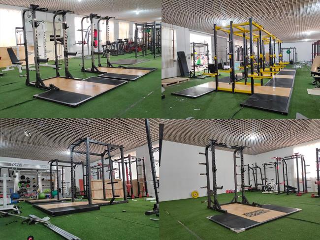 Crossfit Gym Weightlifting Equipment Heavy Duty Gym Weightlifting Platform