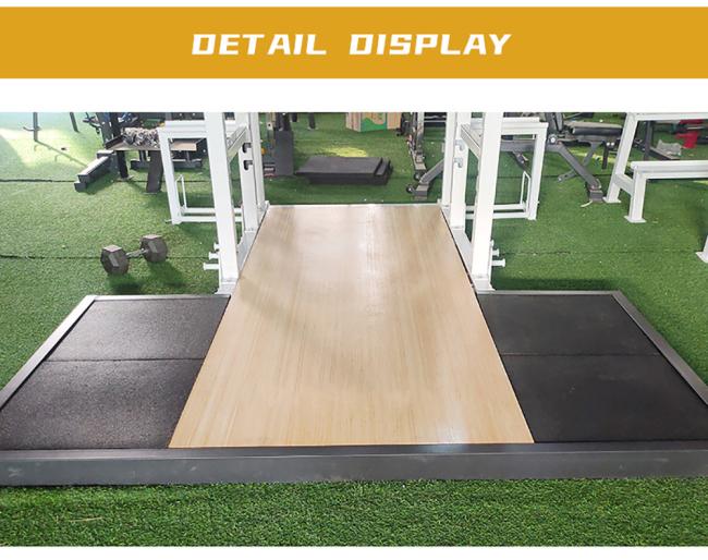 Commercial Fitness Equipment Multifunctional Frameless Half Squat Frame Weightlifting Platform