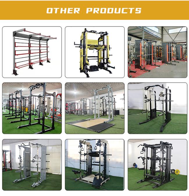 Commercial Fitness Equipment Multifunctional Frameless Half Squat Frame Weightlifting Platform