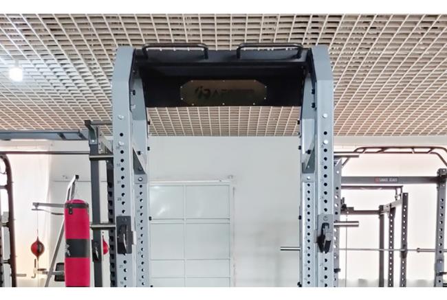 Factory Direct Sales Multifunctional Commercial Combination Safety Rack Durable Gym Squat Rack with Weight Bench Fitness Equipment