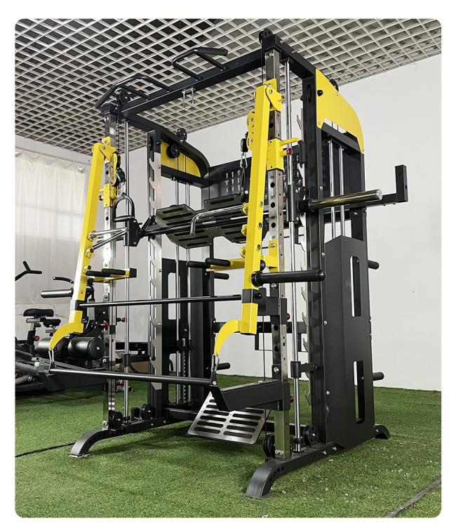 Wholesale Hot Selling Gym and Home Fitness Equipment Smith Machine Squat Rack