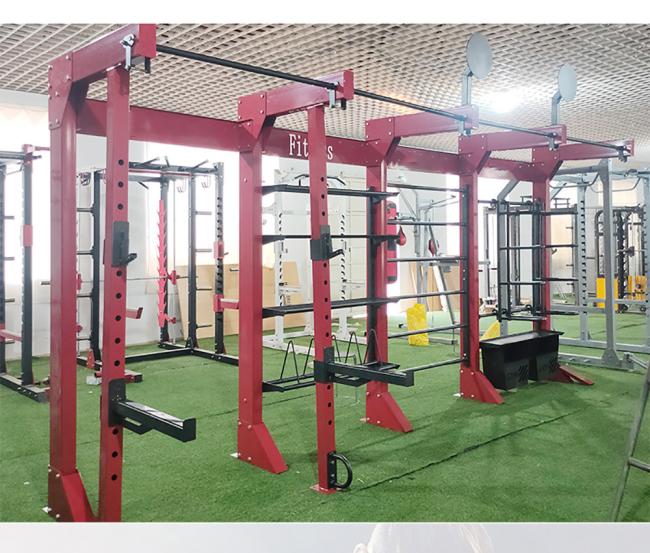 Fitness Power Rack Gym Equipment Multi Function Squat Rack for Body Building