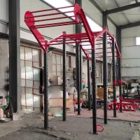 Quality Strength Fitness Equipment Home Power Rack Overhang Cross Fit Rig For Commercial for sale