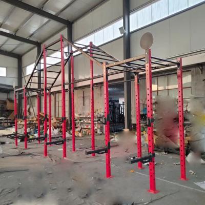 China 800.000kg Peso bruto Máquina de gimnasio para ejercicios de fuerza multi-cuerpo en venta