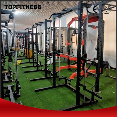 China Commercial Fitness Equipment Squat Rack With Customized Request 1400*2200*2300mm for sale