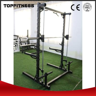 China Simple Squat Rack For Commercial Fitness Equipment Steel Logo Customized Logo for sale