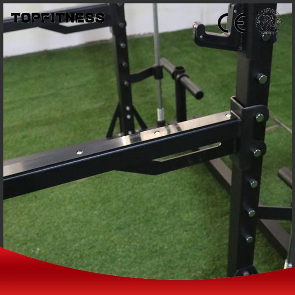 Quality Simple Squat Rack For Commercial Fitness Equipment Steel Logo Customized Logo for sale