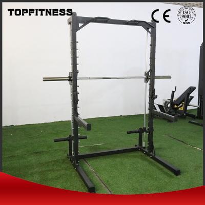 China 1400*2200*2300mm Gym Fitness Equipment for Adjustable Weightlifting Barbell Squat Rack for sale