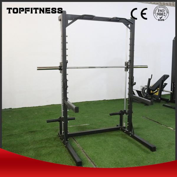 Quality 1400*2200*2300mm Gym Fitness Equipment for Adjustable Weightlifting Barbell Squat Rack for sale