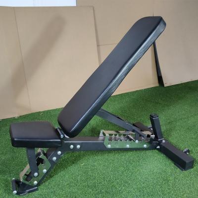 China Adjustable Incline and Decline Flat Exercise Dumbbell Bench with 30-Day Return Policy for sale