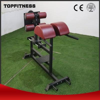 China Net Weight 62kg Fitness Equipment Extension Bench Hyper Bench Roman Bench Sports Machine for sale