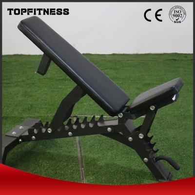 China Equipo de acondicionamiento físico entrenamiento corporal banco de pesas ajustable gimnasio en venta
