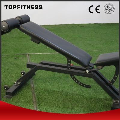 Китай Взрослые грудная тренировка складной стул Сядь вверх ABS Нажмите плоскую скамейку для упражнений всего тела продается