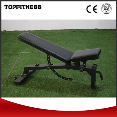 China Banco ajustável de construção corporal para equipamento de fitness comercial à venda