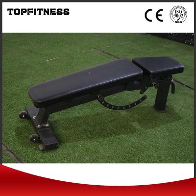 China Prensa de banco de pesas de acero para gimnasio comercial en venta