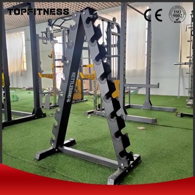 China Manual Gym Bench Dumb Bell Rack Barbell Rack Plate Rack For Home Gym for sale