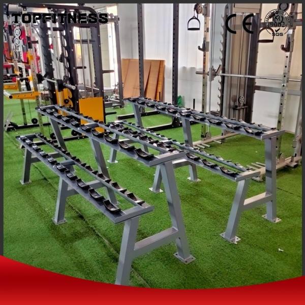 Quality CE Certified 3 Tier Dumbbell Rack 1380*560*450mm for Professional Strength Training for sale