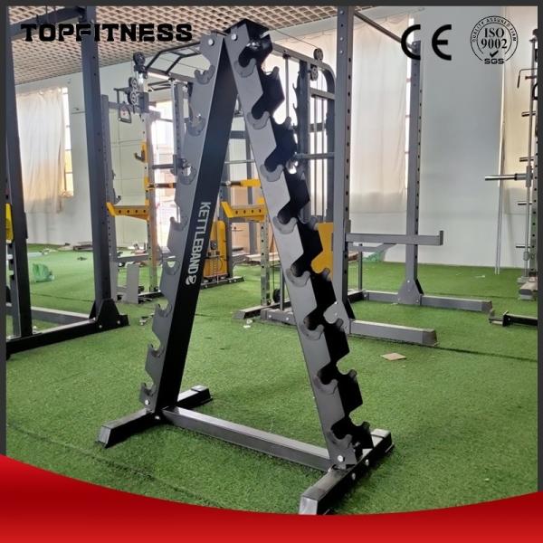 Quality 1380*560*450mm Luxurious Commercial Gym Dumbbell Rack with CE Certification for sale