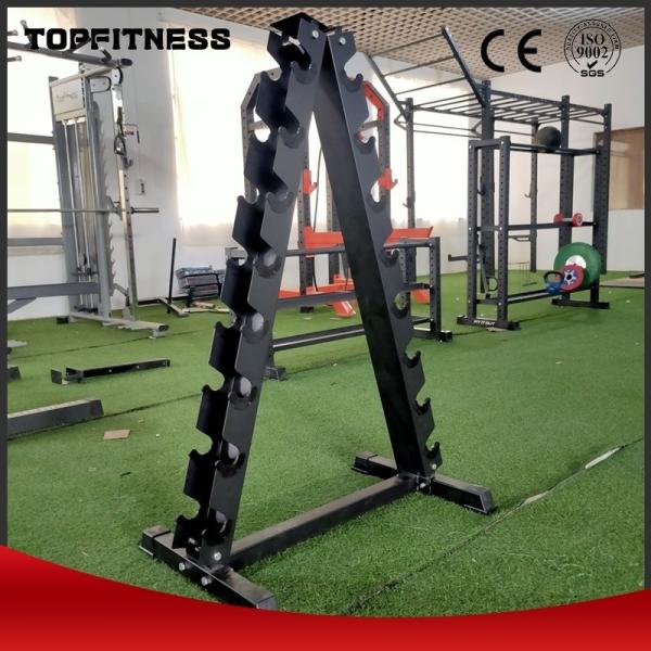 Quality Folded Squat Rack Dumbbell For Comprehensive Muscle Training Fitness Equipment for sale