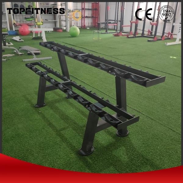 Quality Full Body Exercise Dumbbell Rack Gym Workout Load Frame Commercial Fitness Equipment for sale