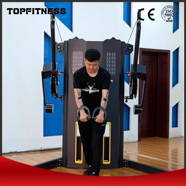 Quality Customized Request 2022 Multi Functional Fitness Gym Equipment for Building Good for sale