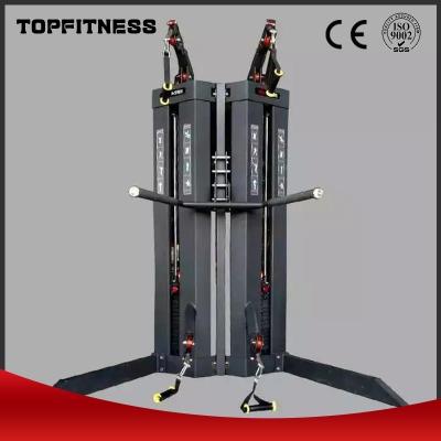 China Cuerdas de tirón de resistencia elástica plegadas para el entrenador de cuerda de polea de pared para el fitness en el hogar antideslizante en venta