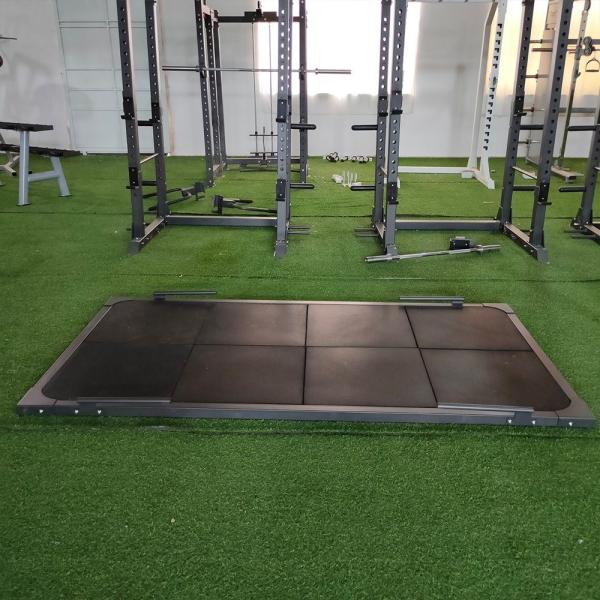 Quality Manual Customization Weightlifting Platform For Crossfit Gym Equipment for sale