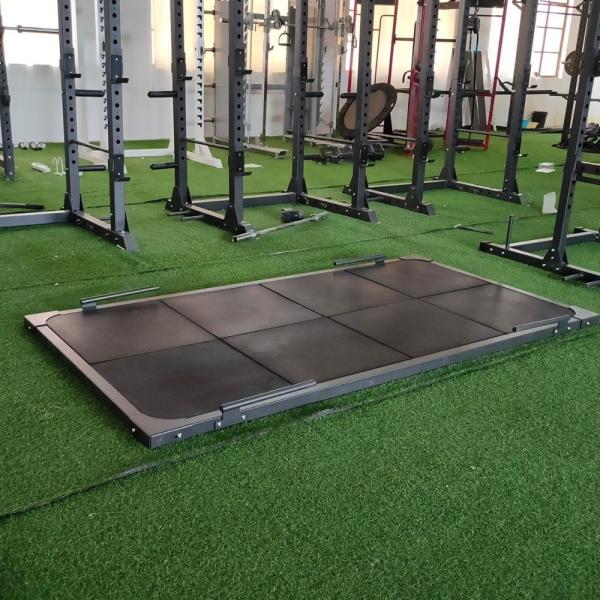Quality Manual Customization Weightlifting Platform For Crossfit Gym Equipment for sale