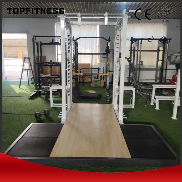 Quality Folded Multifunctional Body Building Equipment Squat Weight Lifting Platform for sale