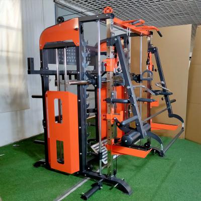 China Máquina Smith de acero multifuncional para equipos de gimnasio de culturismo de alta aptitud en los EE.UU. en venta