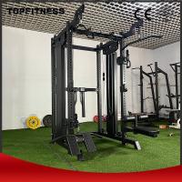 Quality Unisex Commercial Fitness Equipment Multifunctional Smith Machine for Sports for sale
