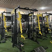 Quality Unfolded Commercial Gym Multi-Function Smith Machine Zh031 for Body Building and for sale