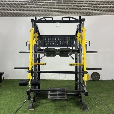 China Body Exercise Multifunctional Smith Machine Trainer at with ISO9001 Certification for sale