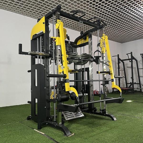 Quality Body Exercise Multifunctional Smith Machine Trainer at with ISO9001 Certificatio for sale