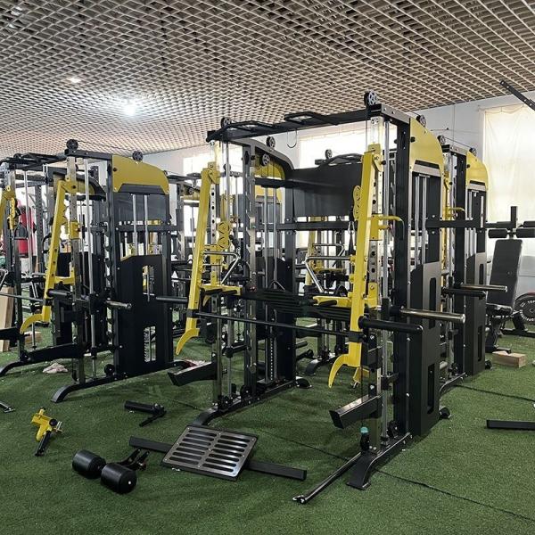 Quality Body Exercise Multifunctional Smith Machine Trainer at with ISO9001 Certificatio for sale