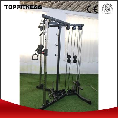 China Folded Home Gym Fitness Equipment Multifunctional Smith Machine for sale