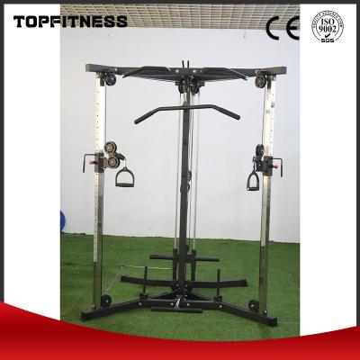 China Multifunctional Steel Squat Pull Down Rack For Leg Exercise Fitness Equipment for sale
