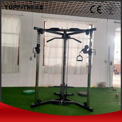 China Multifunctional Smith Machine Squat Pull Down Rack Commercial Fitness Equipment for sale