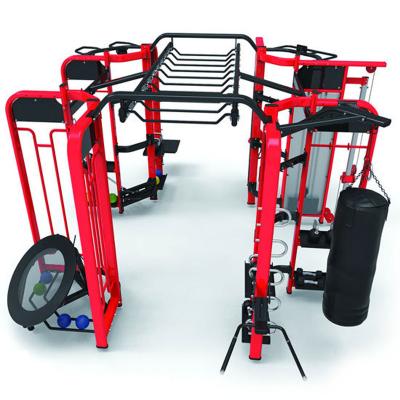 China Commercial Synergy 360 Gym Fitness Equipment Standing Multi Gym Station for sale