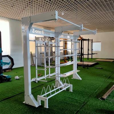China Manual Gym Fitness Equipment Dumb Bell Rack Barbell Rack Plate Rack for Gym Club for sale