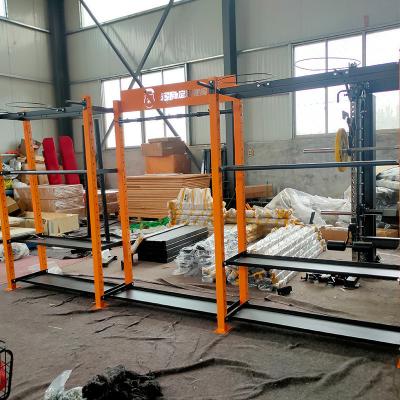 China Unisex Customized Outlet Gym Fitness Equipment Storage Rack For Customized for sale