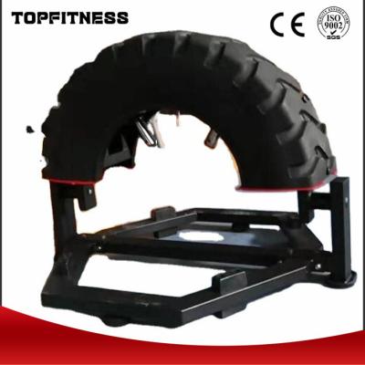 Cina Gym Strength Rubber Fitness Training Tire Flip Machine per tutto il corpo risparmio di spazio in vendita