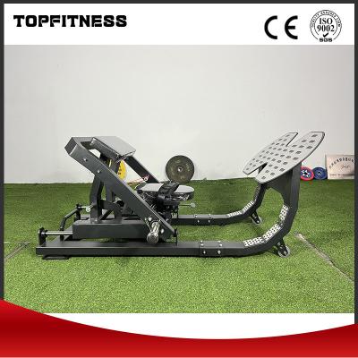 China Máquina de entrenamiento de piernas Tabla de acondicionamiento físico comercial para levantamiento de cadera / puente de cadera con soporte de peso en venta