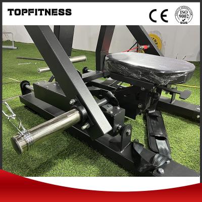 China Professional Leg Exercise Glute Bridge Machine with Onboard Glute Drives and Barbells for sale