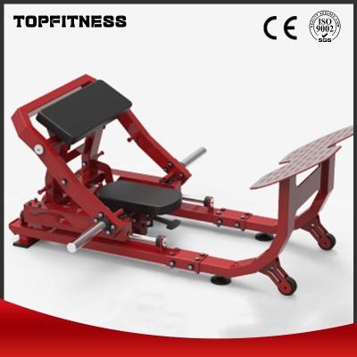 China Unfolded Fitness Home Gym Hip Thruster Trainer Bench with Handheld Heart Rate Test for sale
