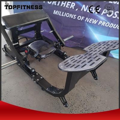 China 3.0HP-7HP 2.2kw Motor Rated Power Hip Thrust Lifter for Effective Hip Training in Gym for sale