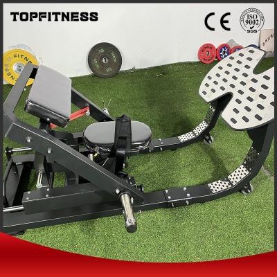 China Indoor Fitness Bodybuilding Hip Thrust Machine Gym Equipment with LED Screen Display for sale