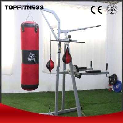 China Soportador de bolsas de perforación portátil ajustable a medida para entrenador de gimnasia integrado en venta
