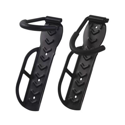 China Aluminum Alloy Parking Mobile Bicycle Wall Hook Rack Wall Hanger for sale